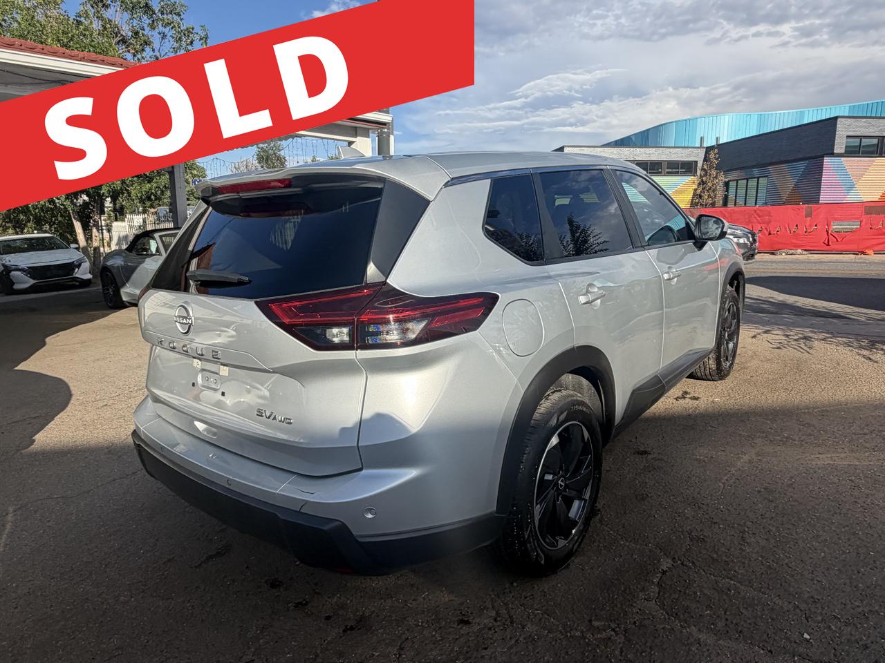 2024 Nissan Rogue AWD SV