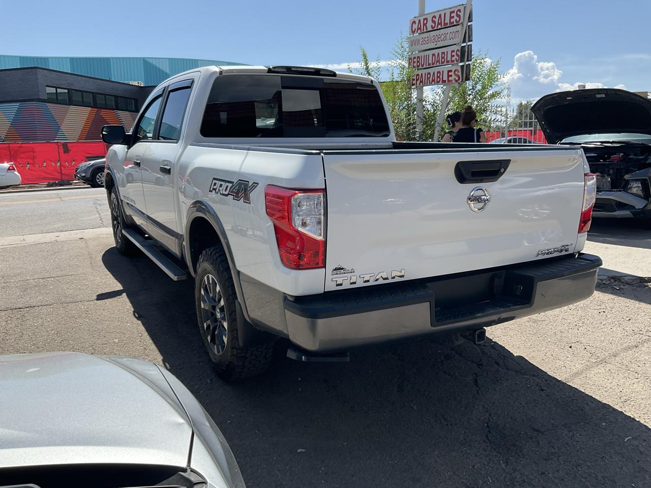 2018 Nissan Titan 4x4 Crew Cab PRO-4X