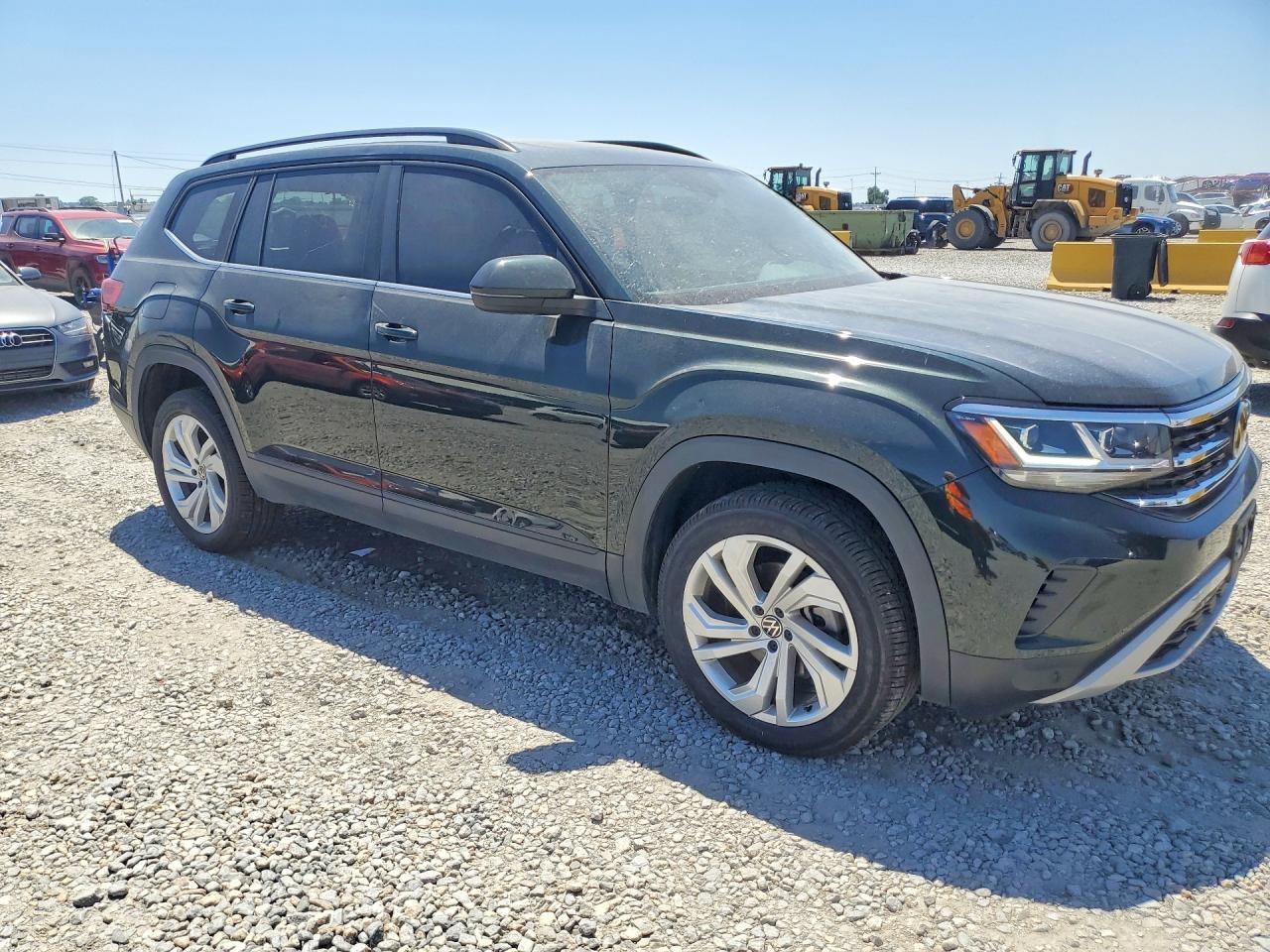 2021 Volkswagen Atlas 2021.5 3.6L V6 SE w/Technology 4MOTION