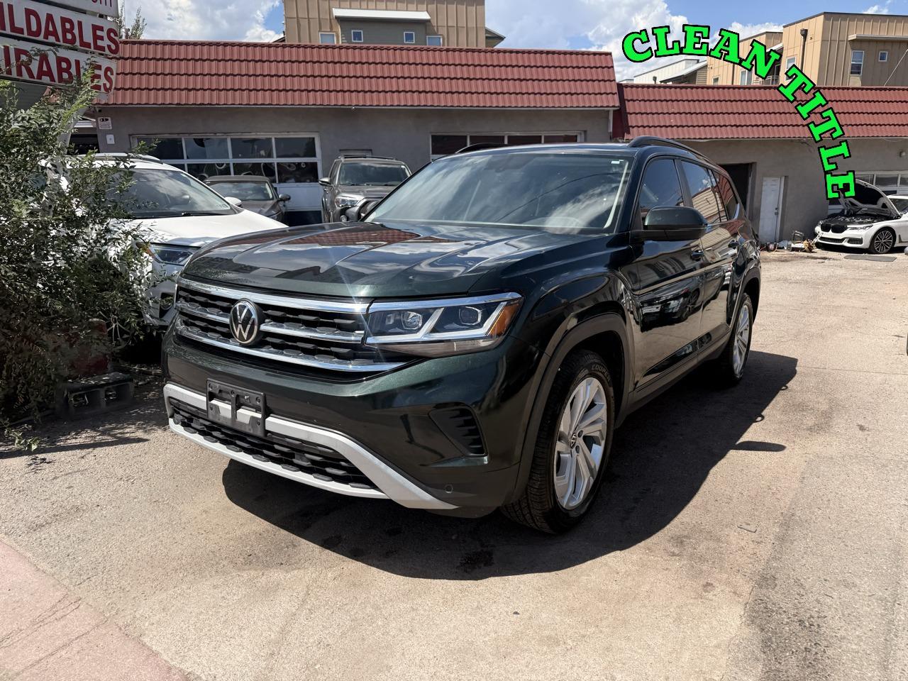 2021 Volkswagen Atlas 2021.5 3.6L V6 SE w/Technology 4MOTION
