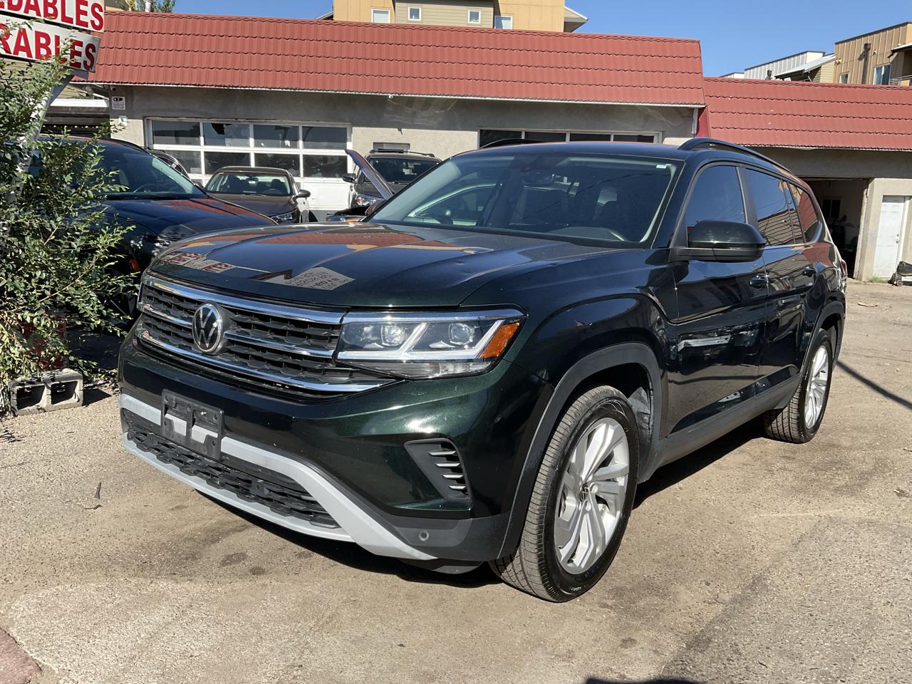 2021 Volkswagen Atlas 2021.5 3.6L V6 SE w/Technology 4MOTION