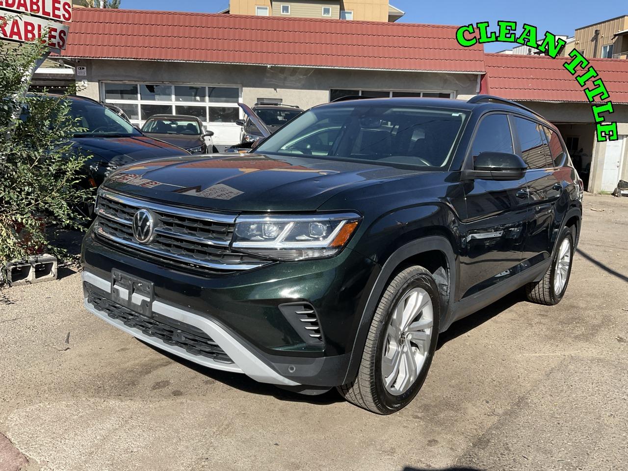 2021 Volkswagen Atlas 2021.5 3.6L V6 SE w/Technology 4MOTION