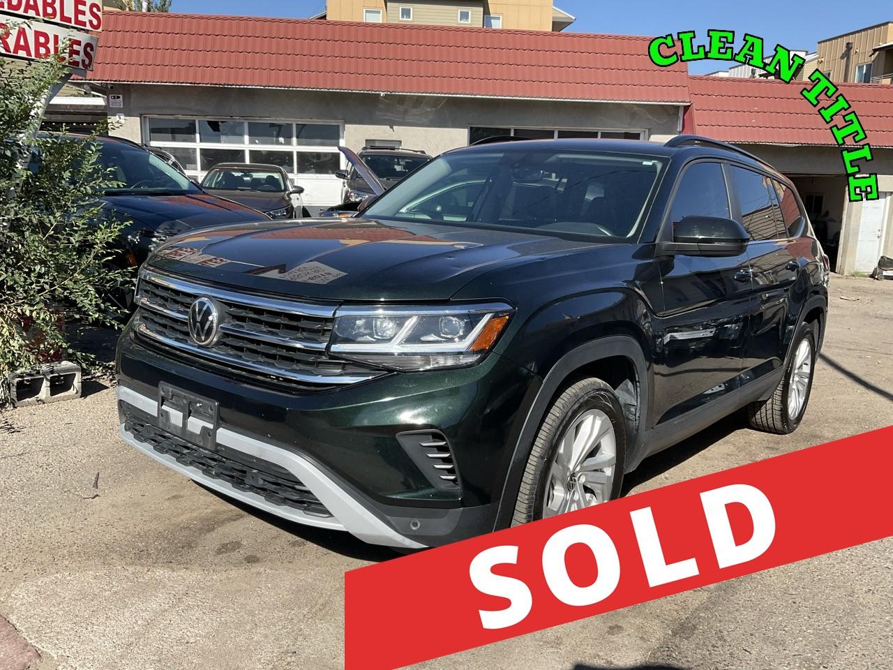 2021 Volkswagen Atlas 2021.5 3.6L V6 SE w/Technology 4MOTION