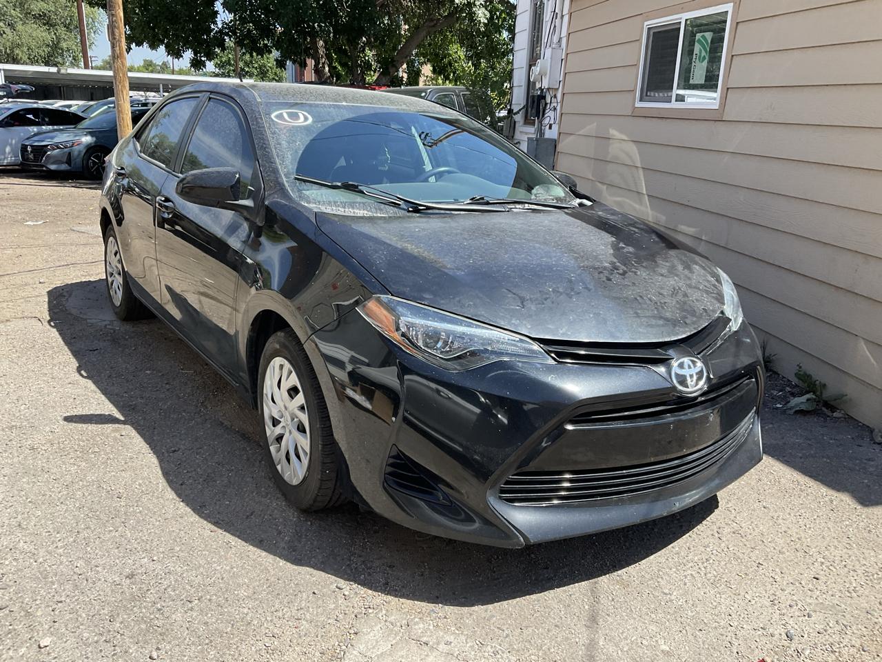 2018 Toyota Corolla XLE CVT (Natl)