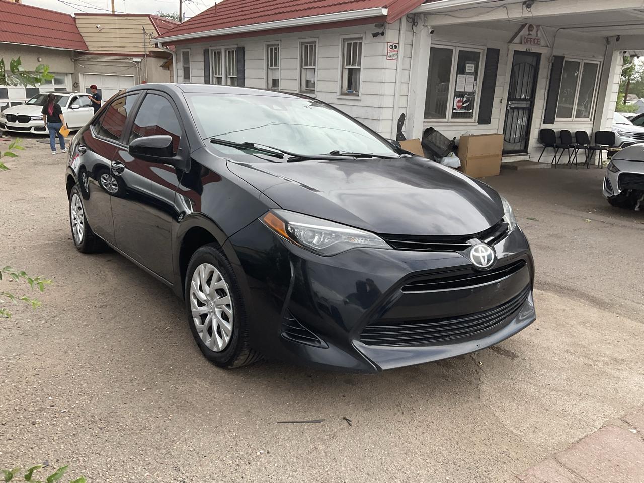 2018 Toyota Corolla XLE CVT (Natl)