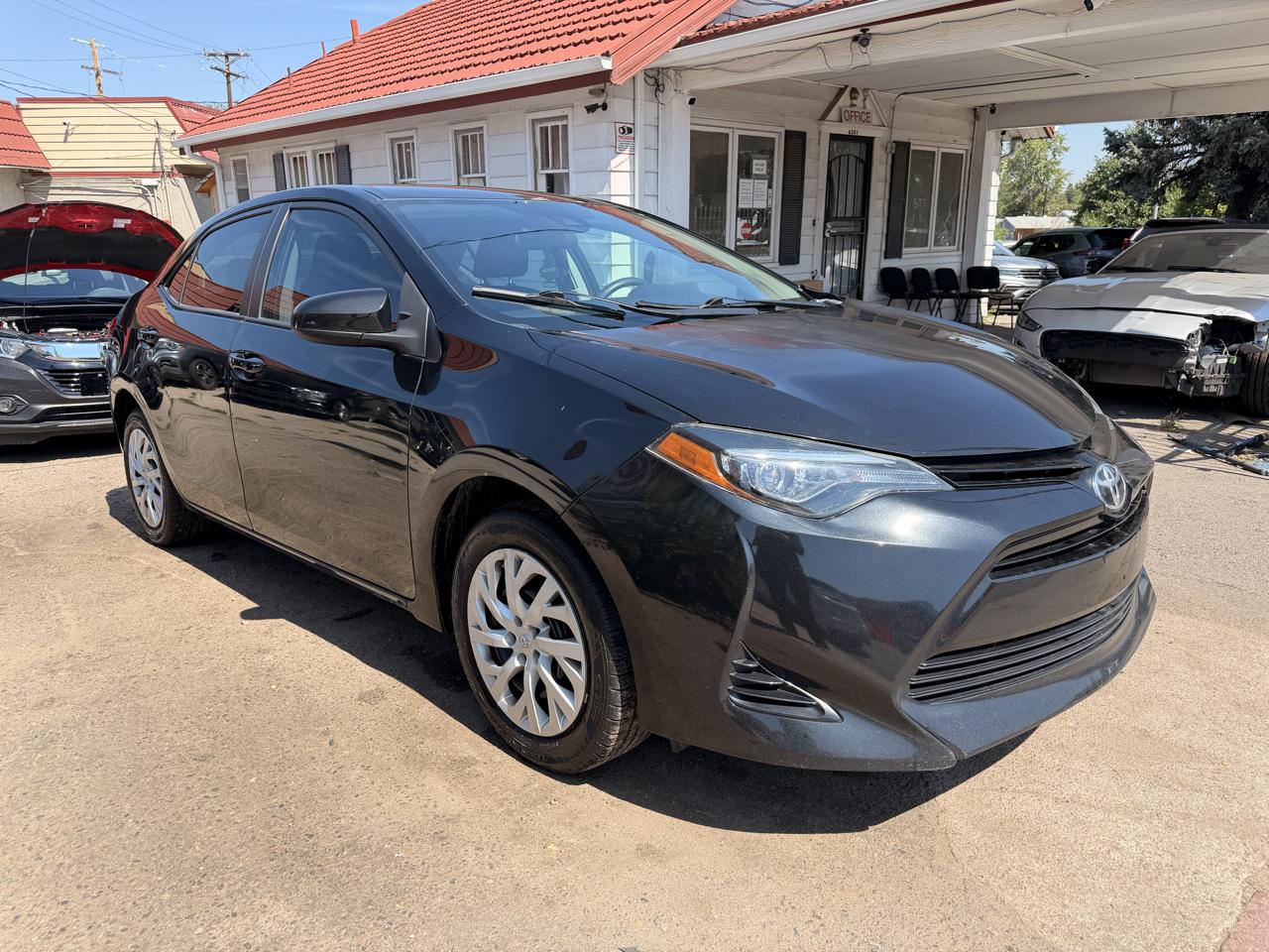 2018 Toyota Corolla XLE CVT (Natl)