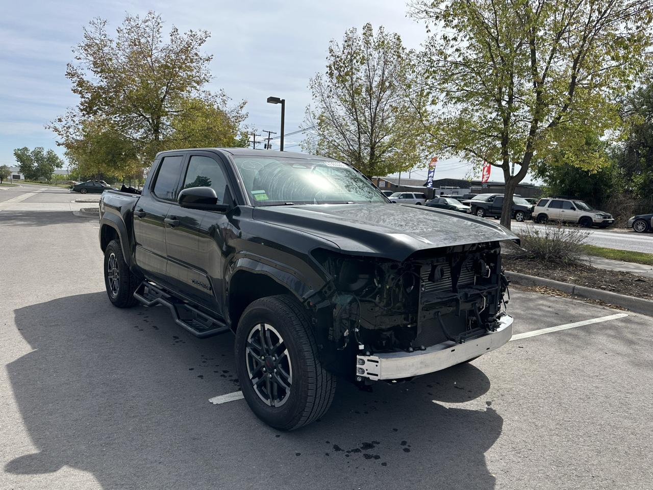 2025 Toyota Tacoma 4WD TRD Off Road Double Cab 5' Bed MT (Natl)