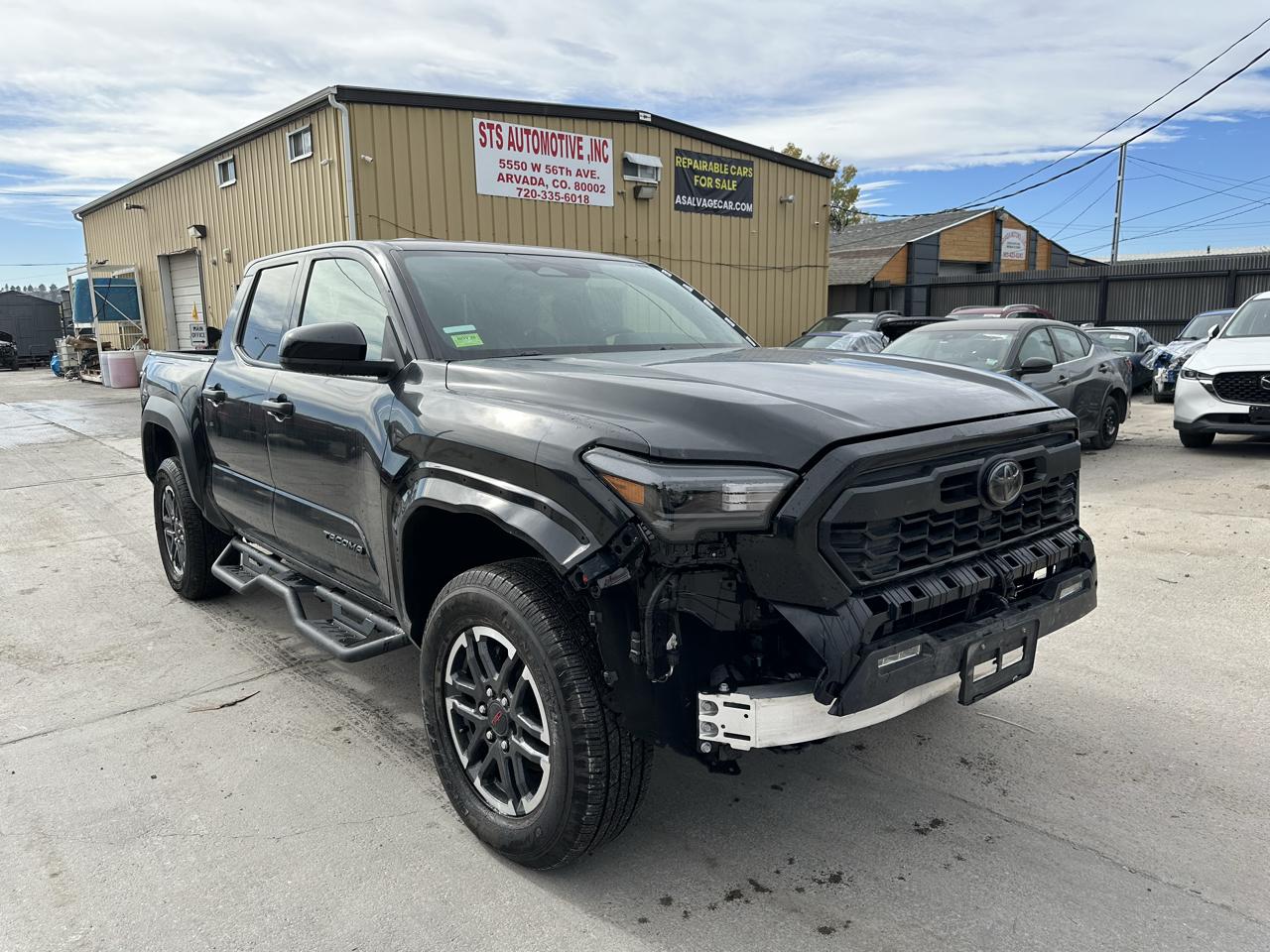 2025 Toyota Tacoma 4WD TRD Off Road Double Cab 5' Bed MT (Natl)