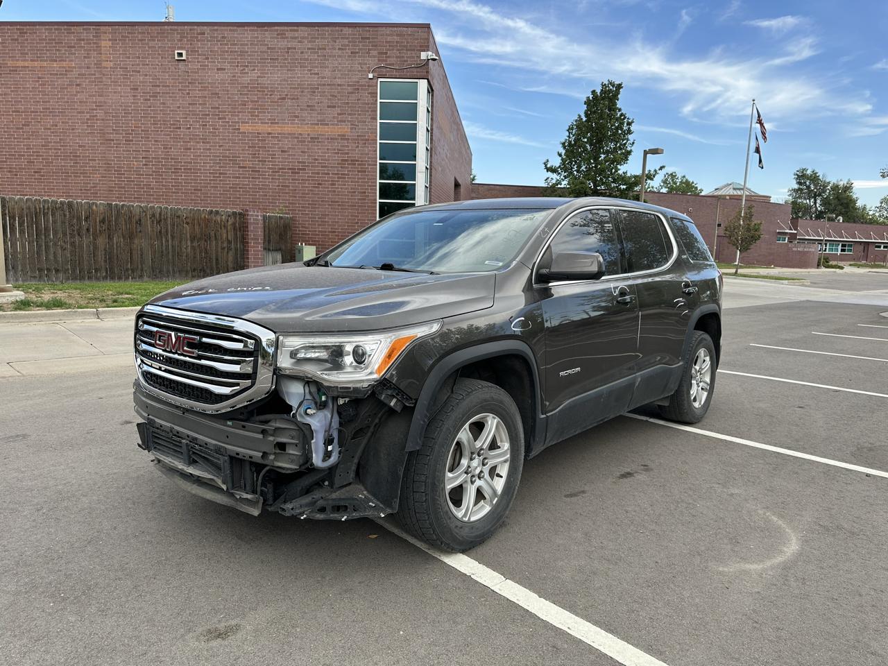 2019 GMC Acadia AWD 4dr SLE w/SLE-1