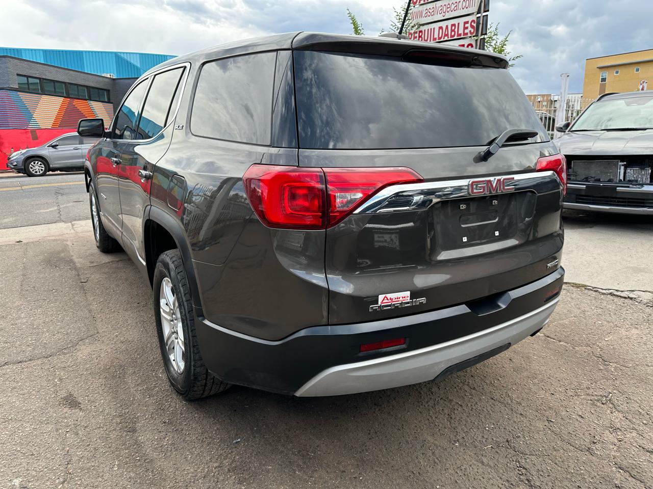 2019 GMC Acadia AWD 4dr SLE w/SLE-1