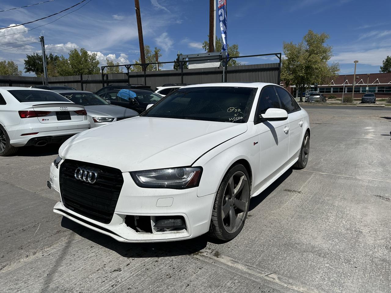 2014 Audi S4 4dr Sdn S Tronic Premium Plus
