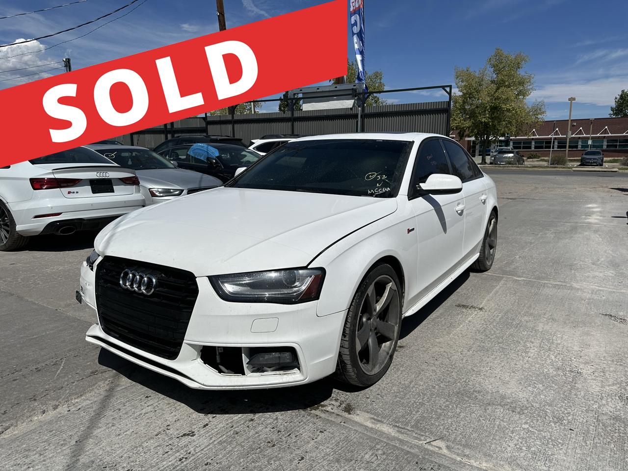 2014 Audi S4 4dr Sdn S Tronic Premium Plus