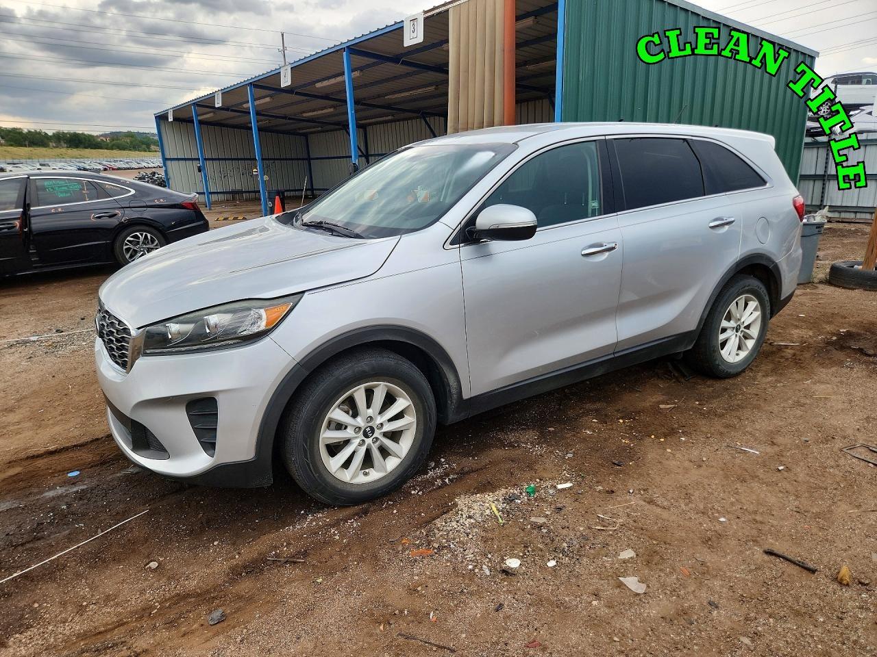2020 Kia Sorento LX FWD
