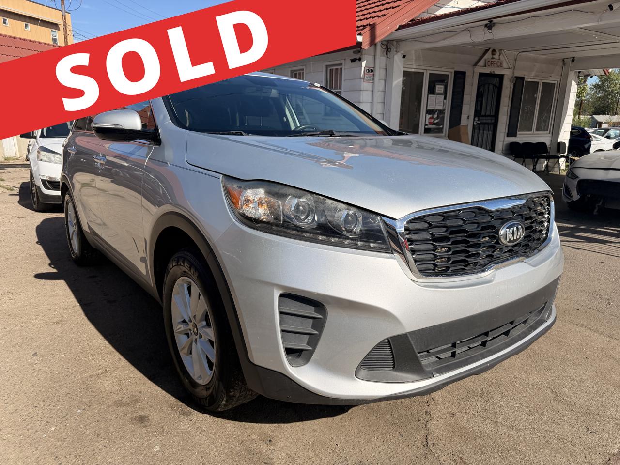 2020 Kia Sorento LX FWD
