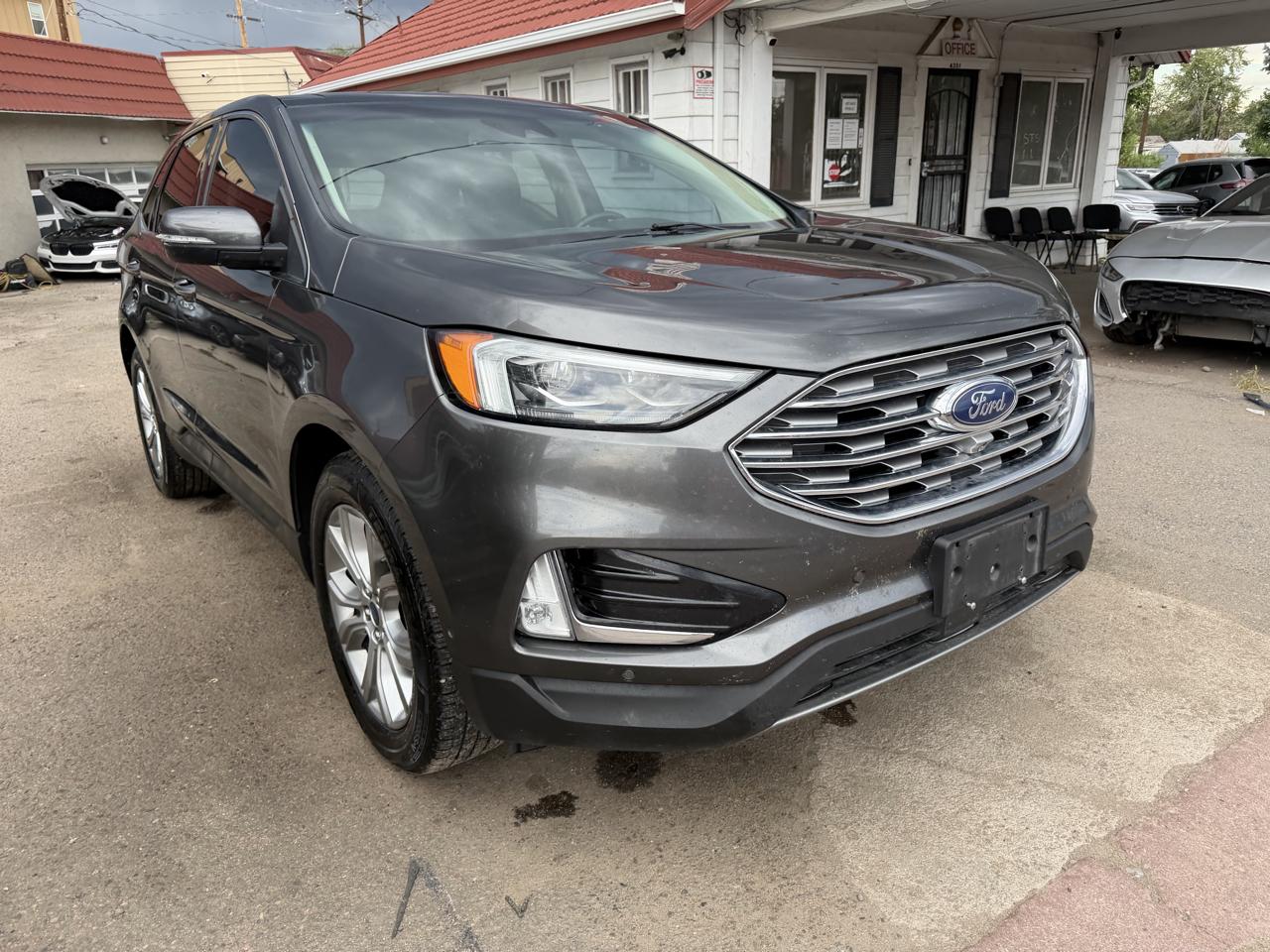 2019 Ford Edge Titanium AWD