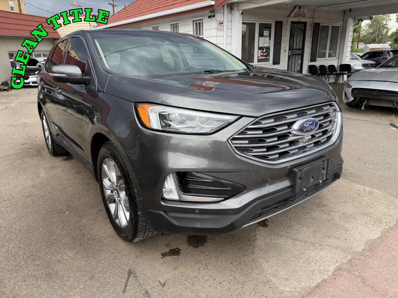 2019 Ford Edge Titanium AWD
