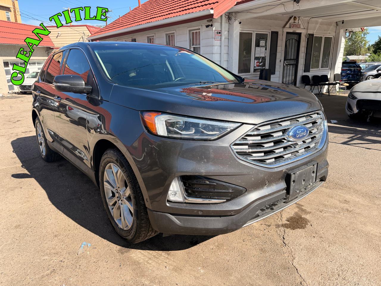2019 Ford Edge Titanium AWD