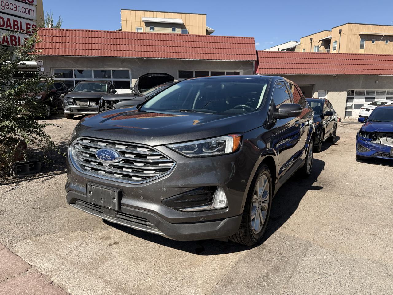 2019 Ford Edge Titanium AWD