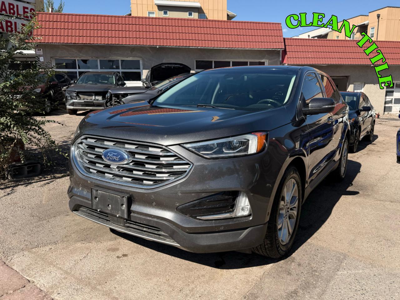 2019 Ford Edge Titanium AWD
