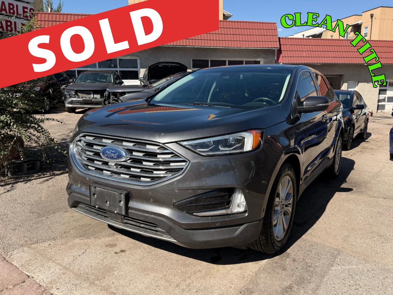 2019 Ford Edge Titanium AWD