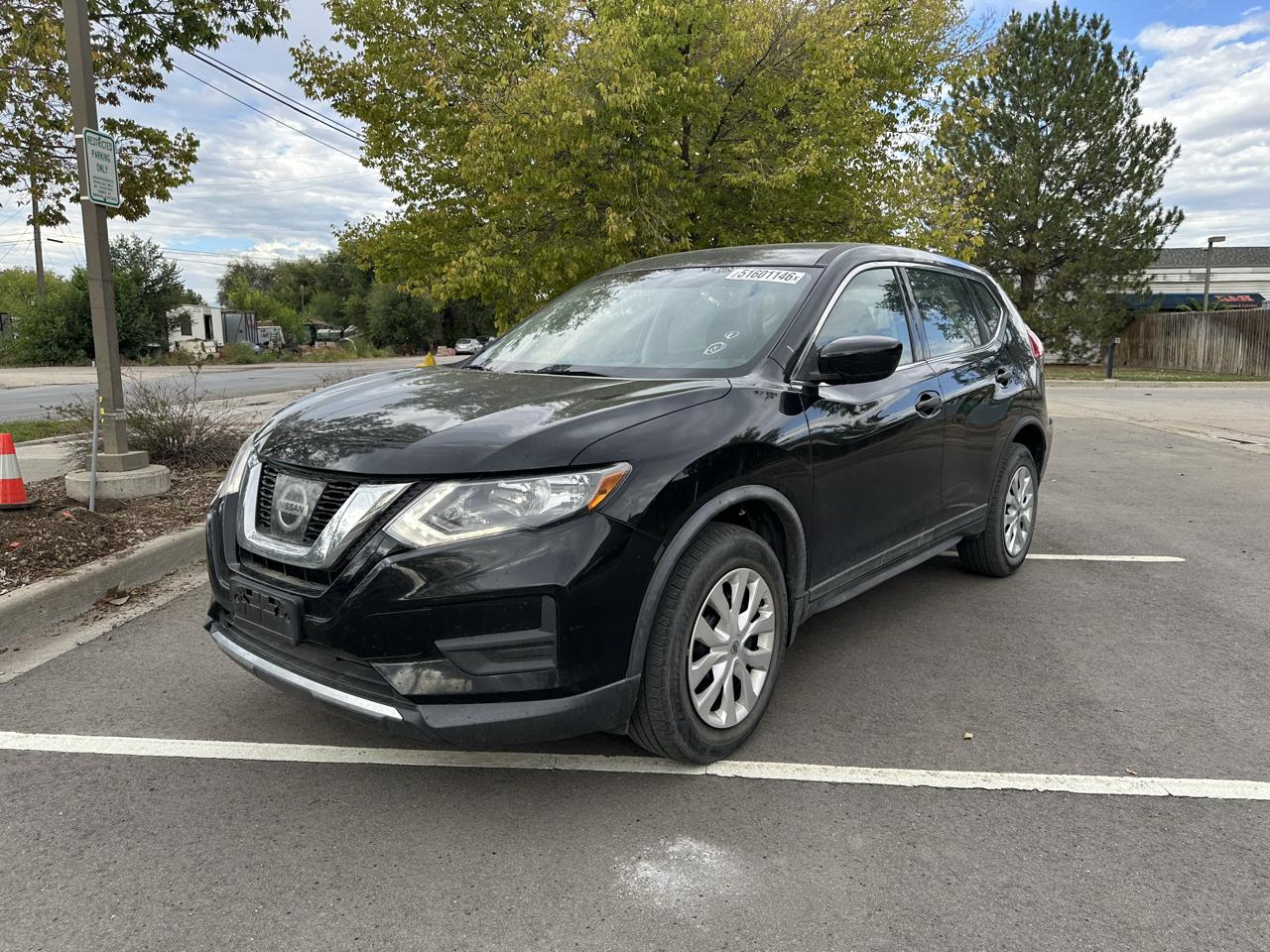 2017 Nissan Rogue 2017.5 AWD S