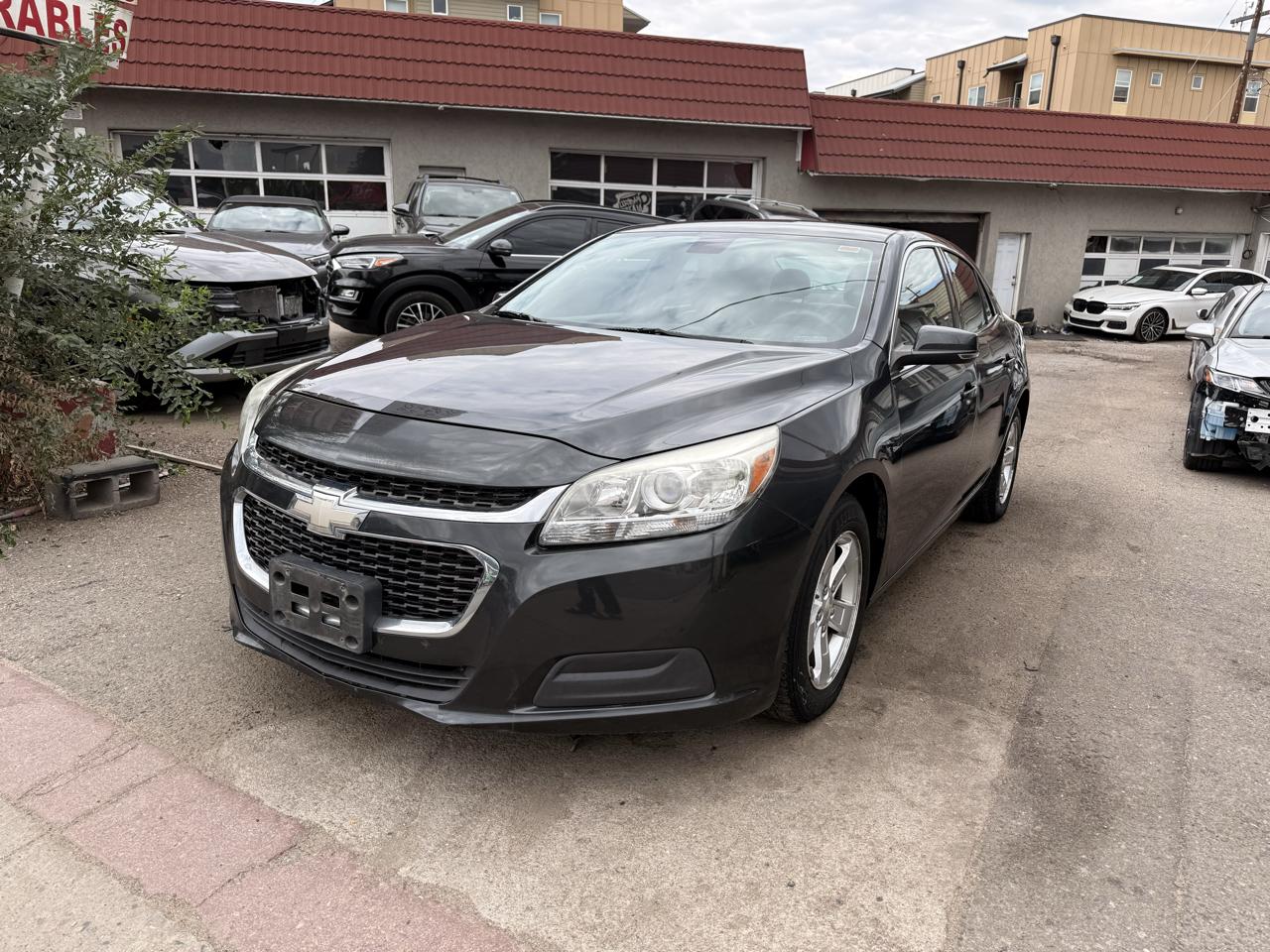 2015 Chevrolet Malibu 4dr Sdn LT w/1LT