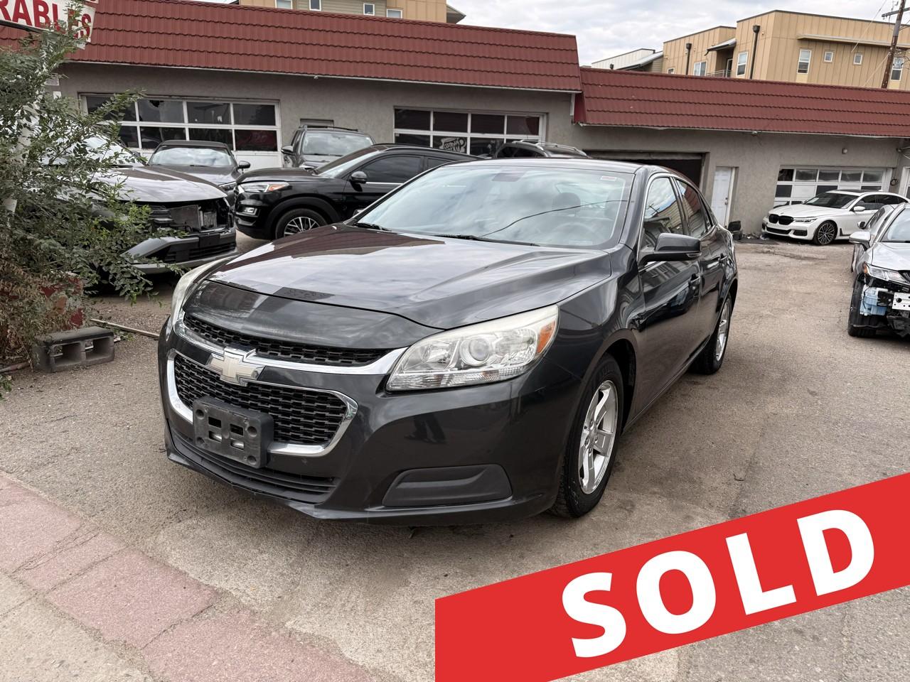 2015 Chevrolet Malibu 4dr Sdn LT w/1LT