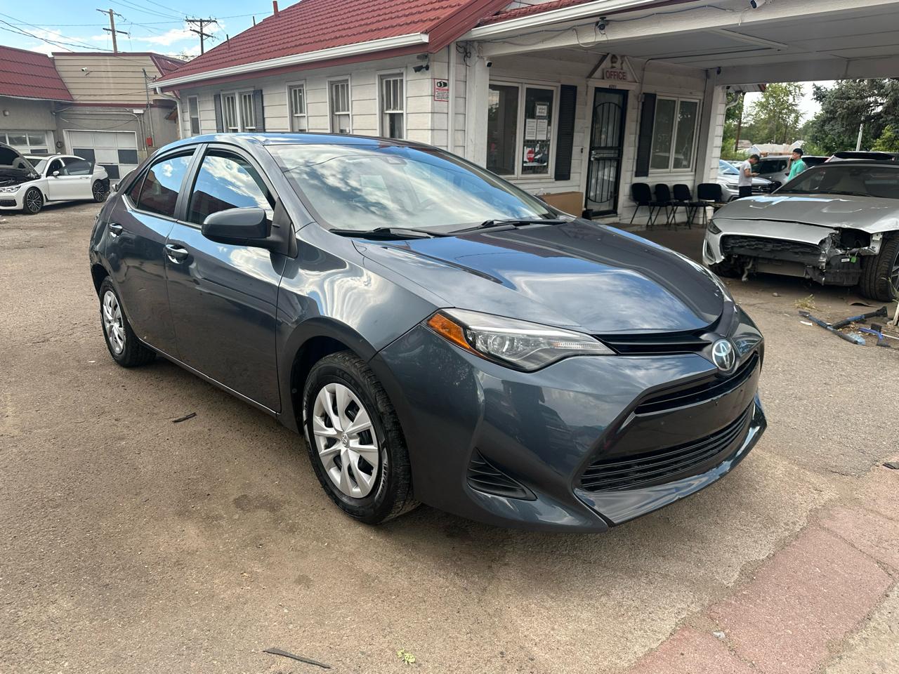 2019 Toyota Corolla XLE CVT (Natl)