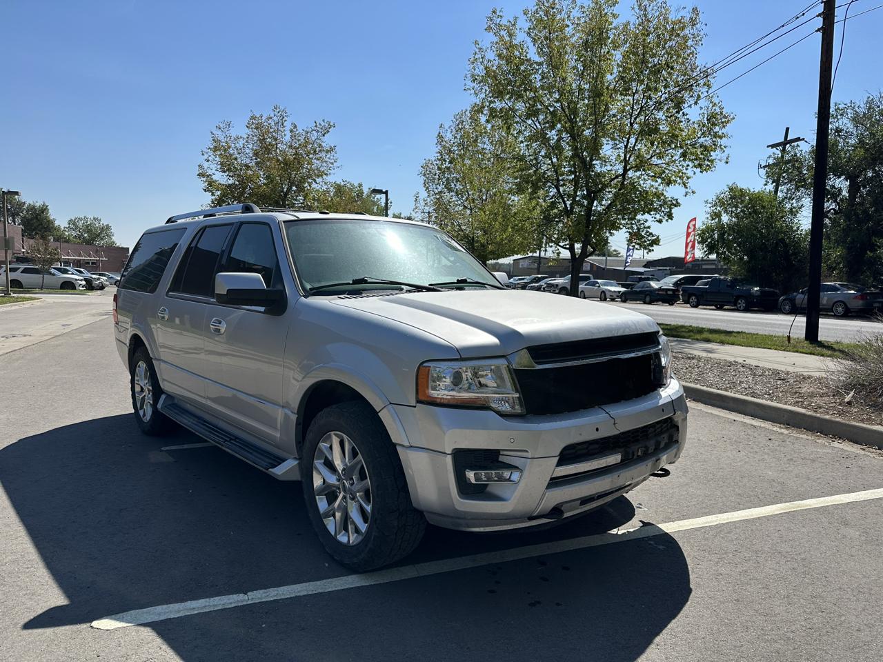 2017 Ford Expedition EL Limited 4x4