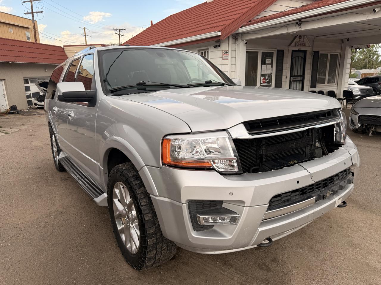 2017 Ford Expedition EL Limited 4x4