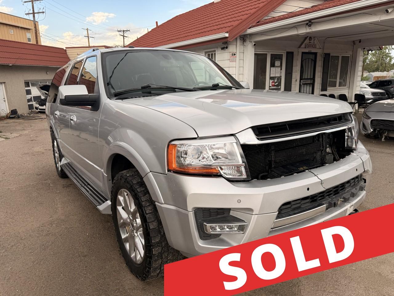 2017 Ford Expedition EL Limited 4x4