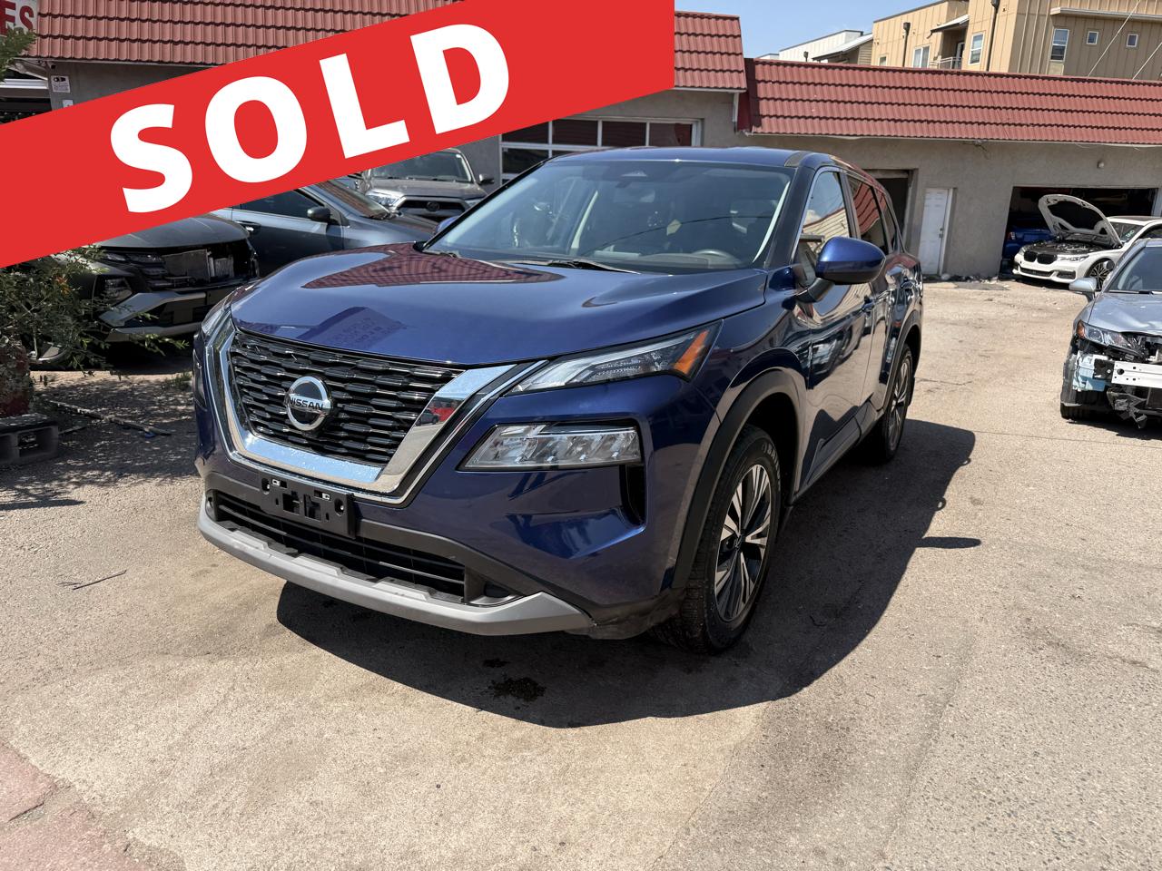 2023 Nissan Rogue AWD SV