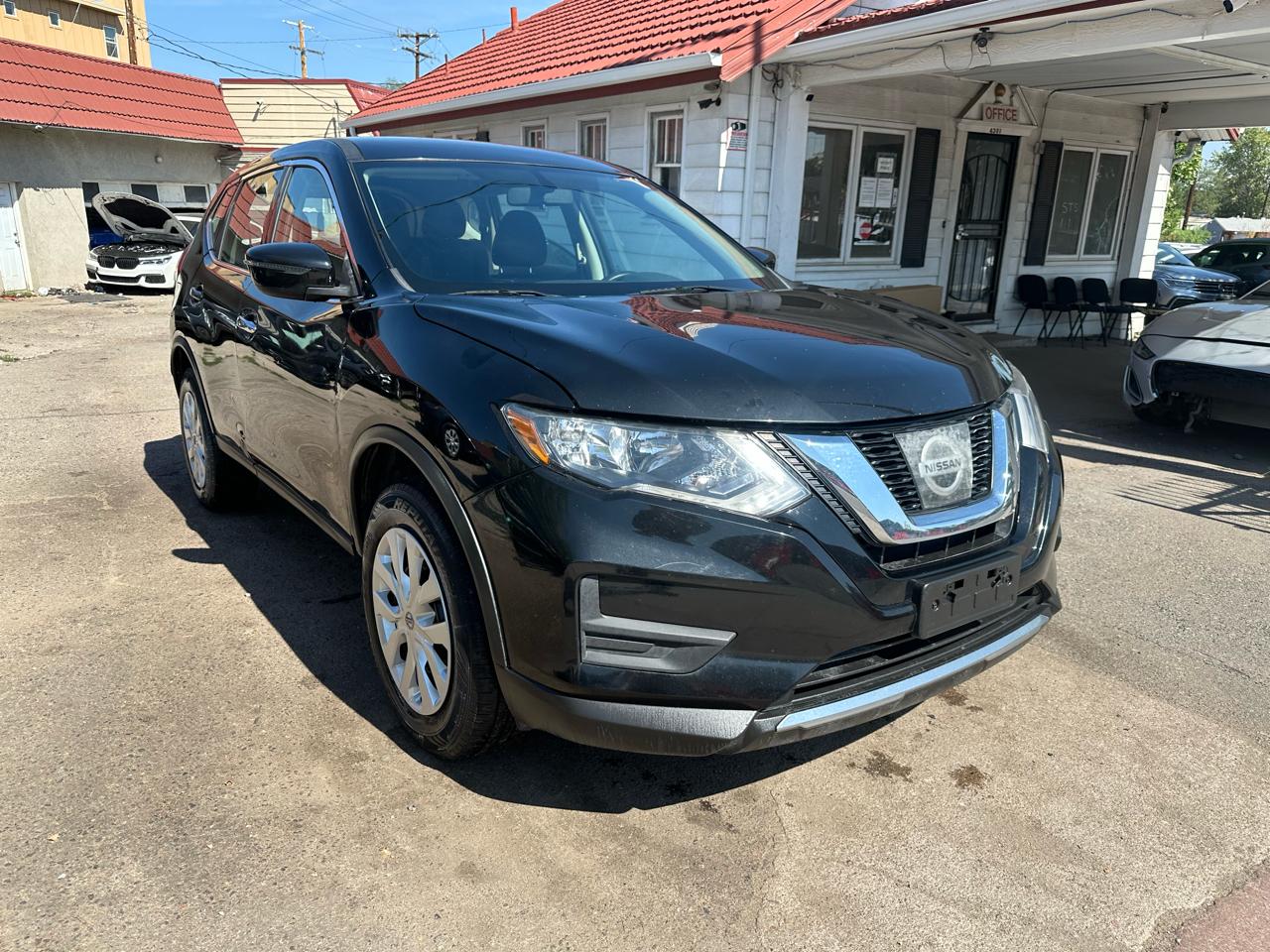 2017 Nissan Rogue 2017.5 AWD S