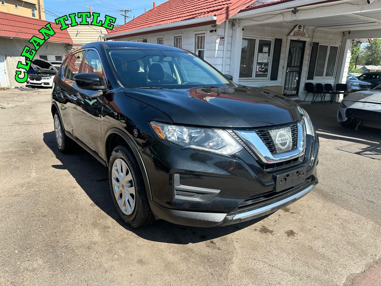 2017 Nissan Rogue 2017.5 AWD S