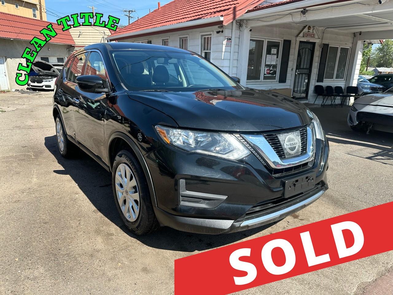 2017 Nissan Rogue 2017.5 AWD S