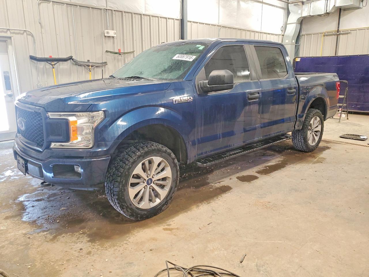 2018 Ford F-150 King Ranch 4WD SuperCrew 5.5' Box