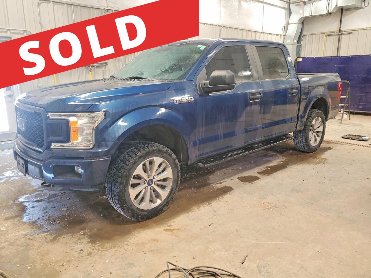 2018 Ford F-150 King Ranch 4WD SuperCrew 5.5' Box