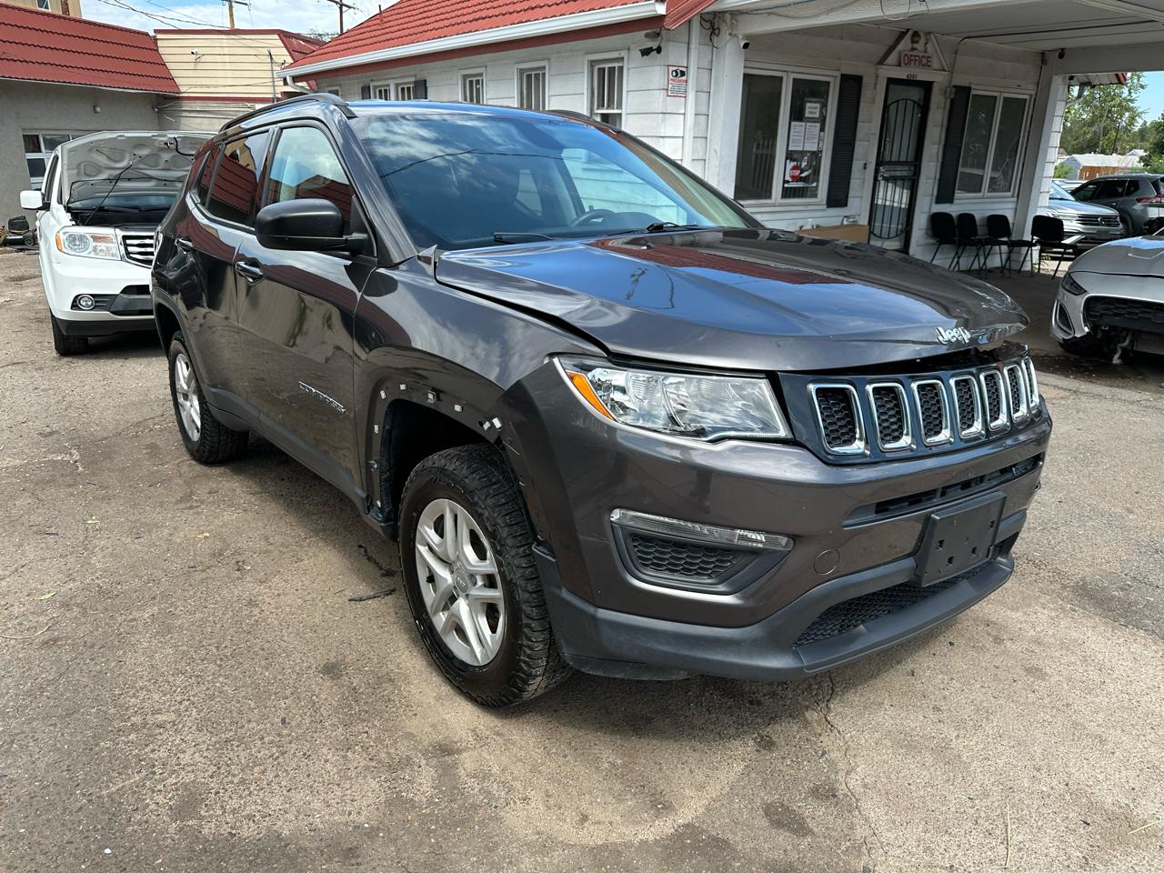2018 Jeep Compass Sport 4x4