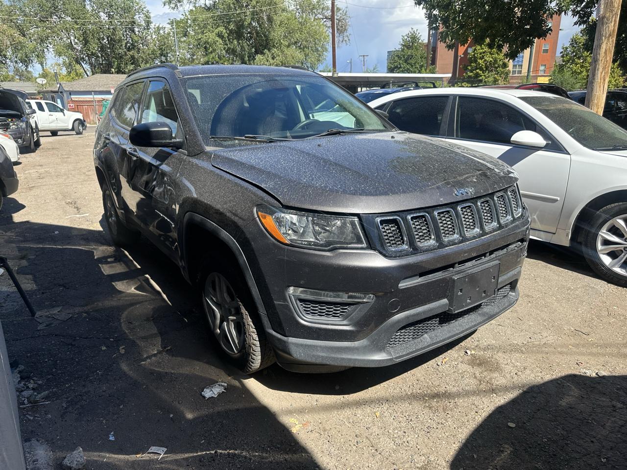 2018 Jeep Compass Sport 4x4