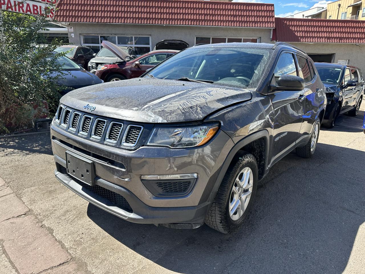 2018 Jeep Compass Sport 4x4