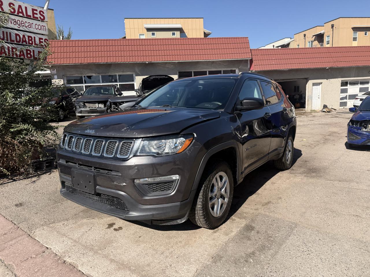 2018 Jeep Compass Sport 4x4