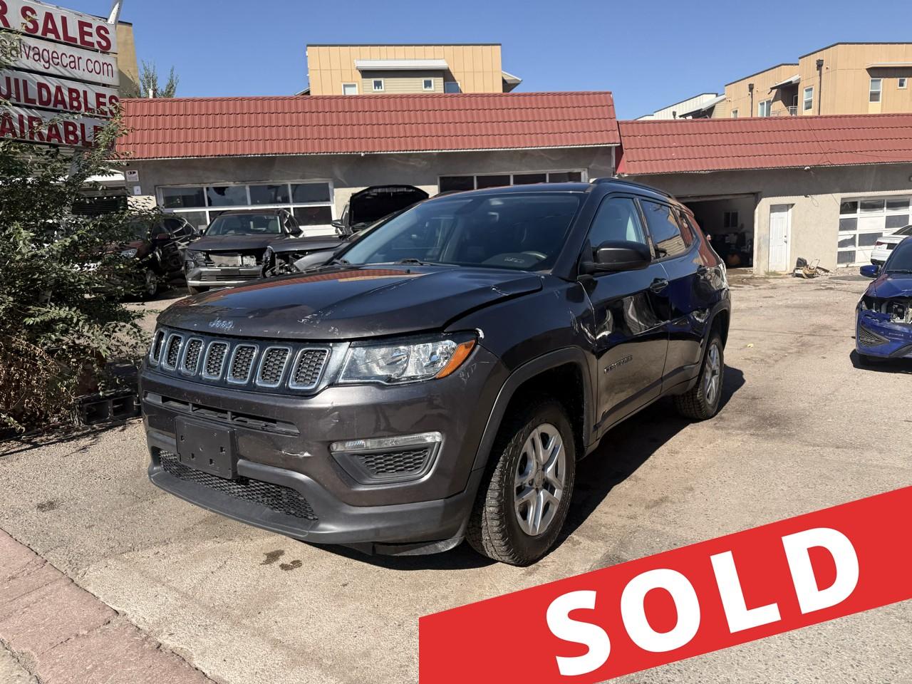 2018 Jeep Compass Sport