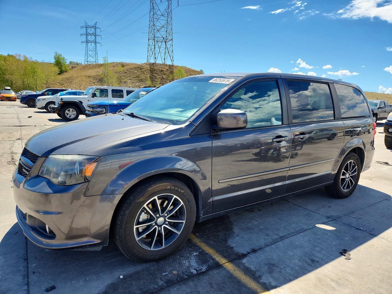 2016 Dodge Grand Caravan 4dr Wgn SXT Plus