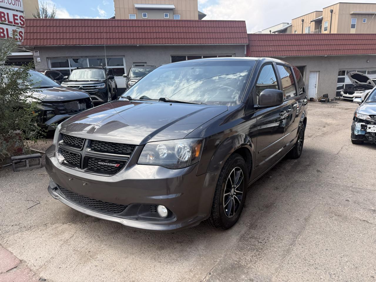 2016 Dodge Grand Caravan 4dr Wgn SXT Plus