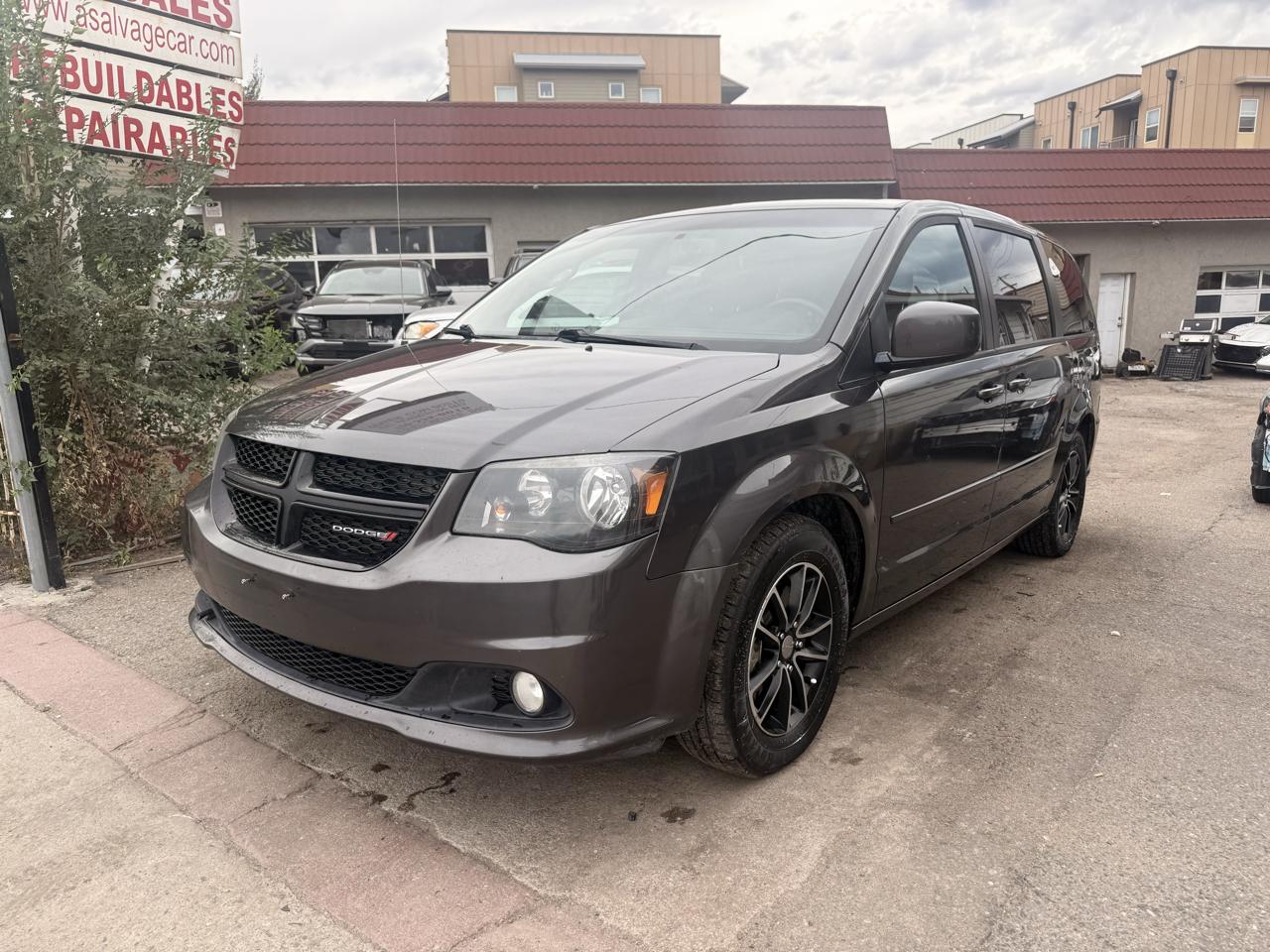 2016 Dodge Grand Caravan 4dr Wgn SXT Plus