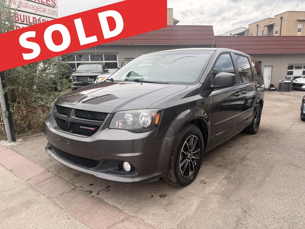 2016 Dodge Grand Caravan 4dr Wgn SXT Plus