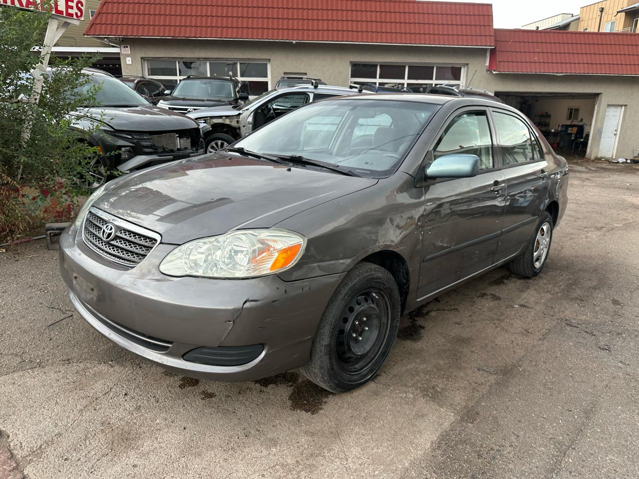 2007 Toyota Corolla 4dr Sdn Auto CE (Natl)