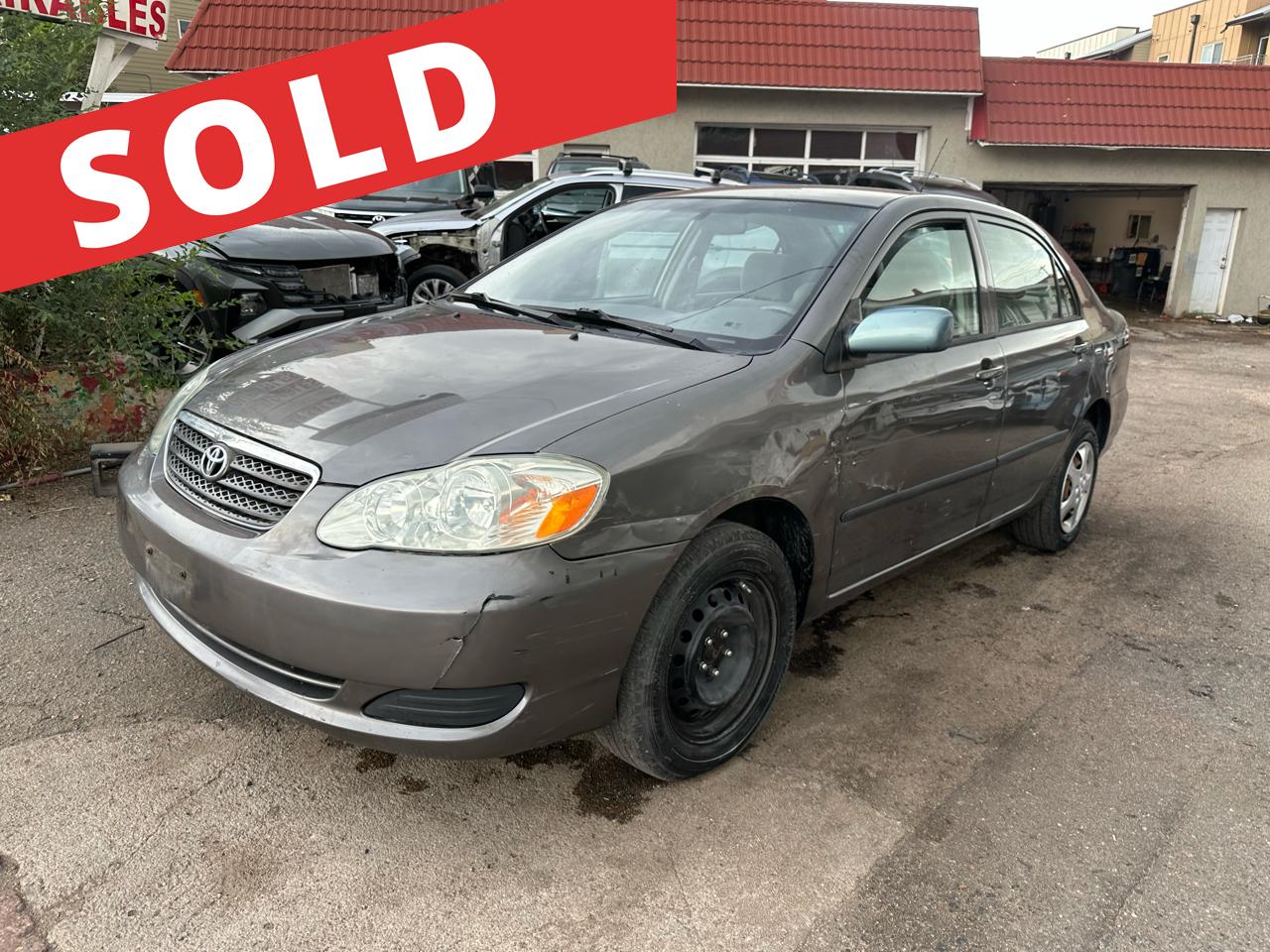 2007 Toyota Corolla 4dr Sdn Auto CE (Natl)