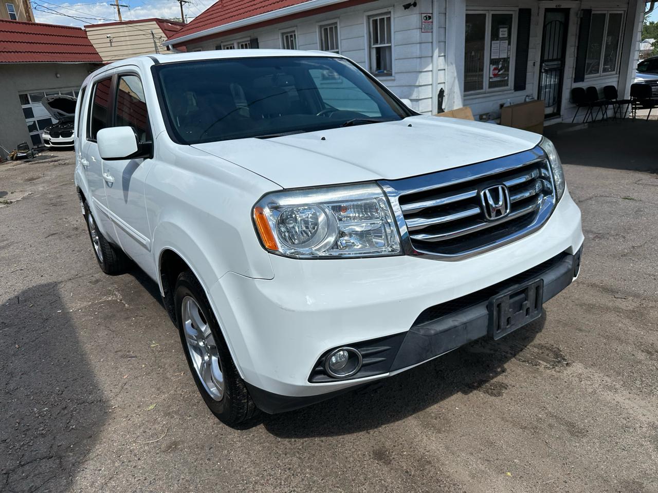 2015 Honda Pilot 2WD 4dr EX-L