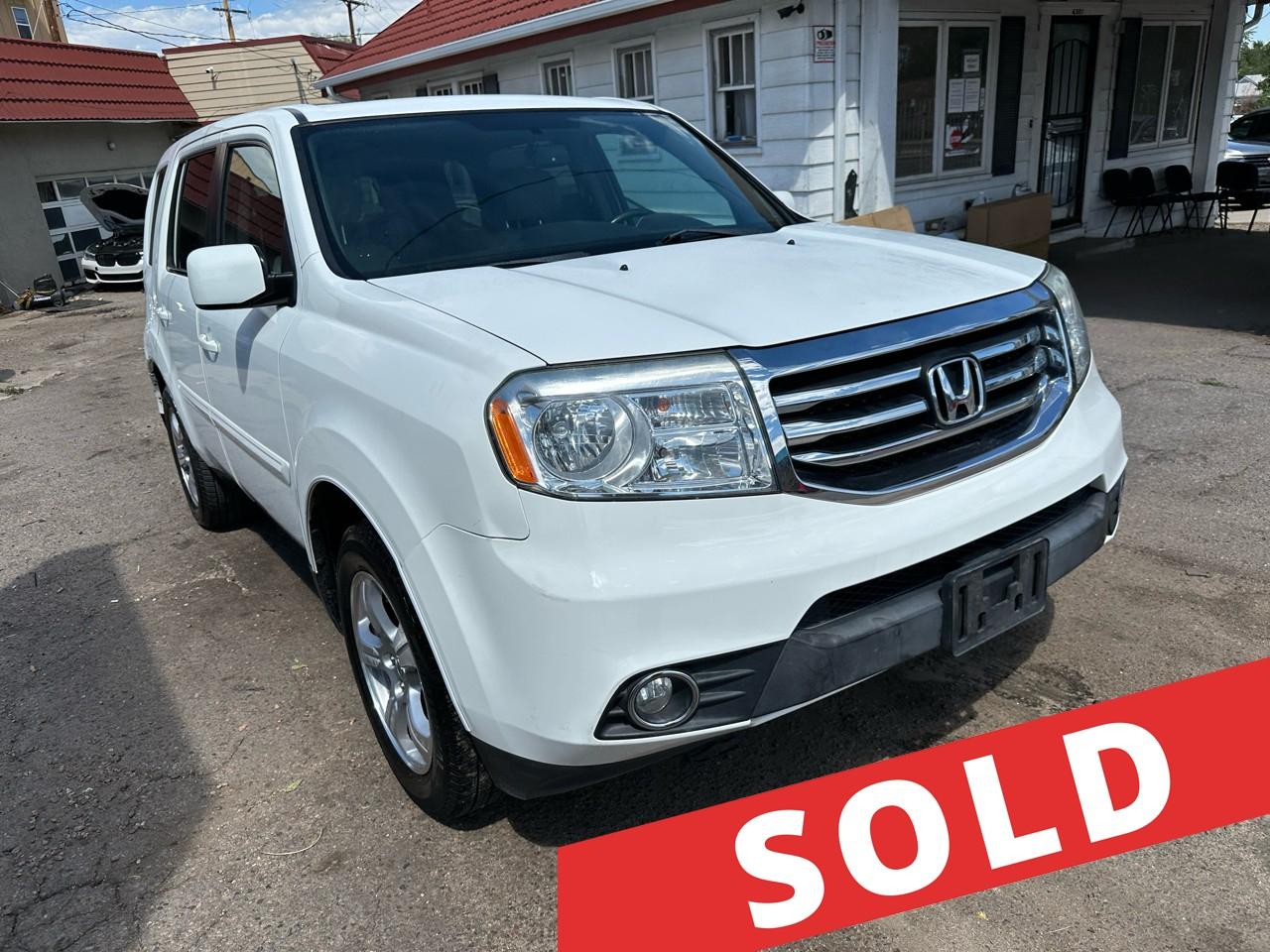 2015 Honda Pilot 2WD 4dr EX-L